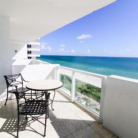 Castle 1029 Balcony Studio With Ocean View, Pool, Tennis And Free Parking Miami Beach Kültér fotó