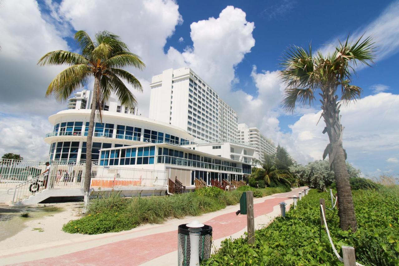 Castle 1029 Balcony Studio With Ocean View, Pool, Tennis And Free Parking Miami Beach Kültér fotó
