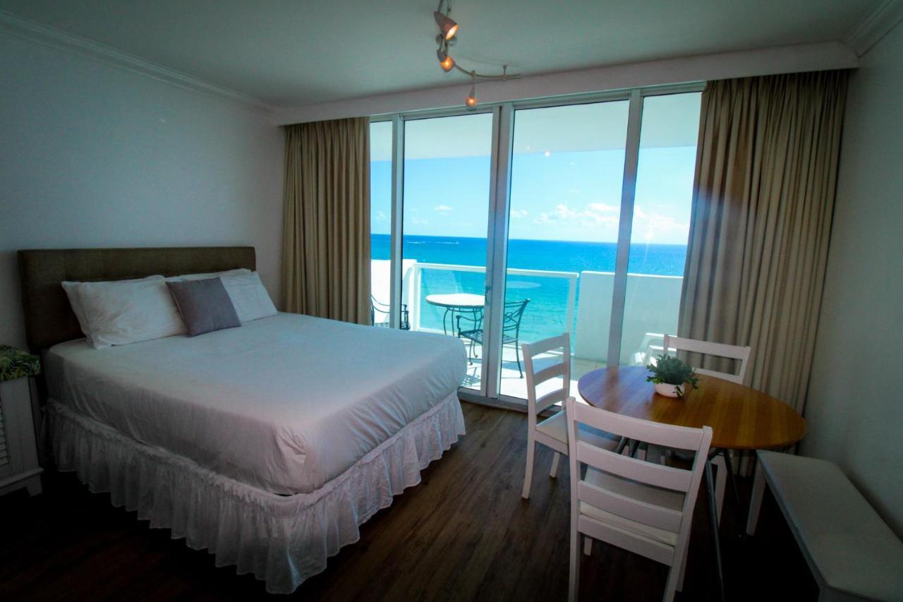 Castle 1029 Balcony Studio With Ocean View, Pool, Tennis And Free Parking Miami Beach Kültér fotó