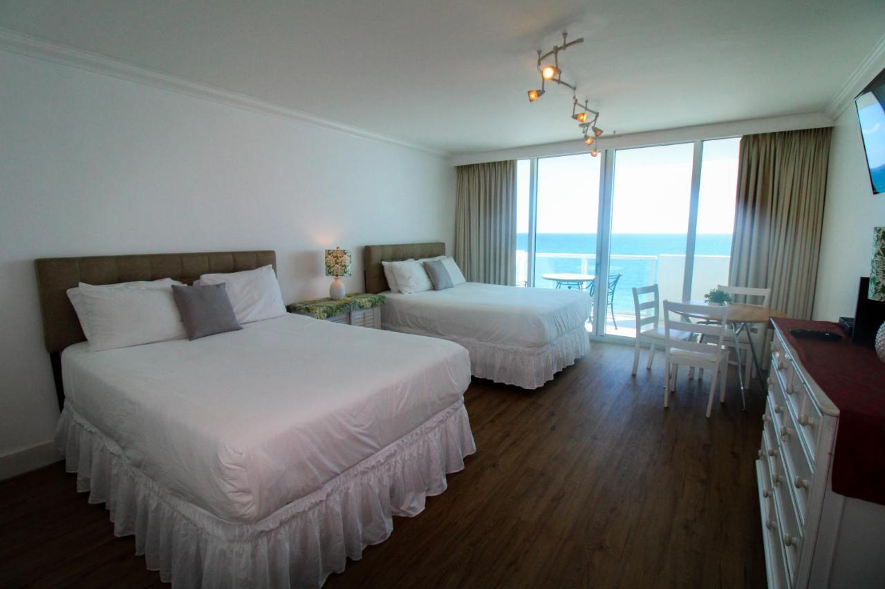 Castle 1029 Balcony Studio With Ocean View, Pool, Tennis And Free Parking Miami Beach Kültér fotó