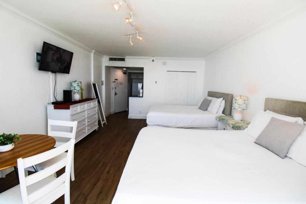 Castle 1029 Balcony Studio With Ocean View, Pool, Tennis And Free Parking Miami Beach Kültér fotó