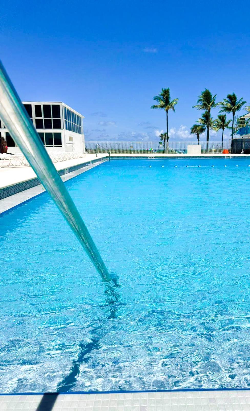 Castle 1029 Balcony Studio With Ocean View, Pool, Tennis And Free Parking Miami Beach Kültér fotó